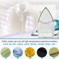 Discount 1 st (228 * 123 cm) Strykjärnsskydd med Teflon-sula Universal