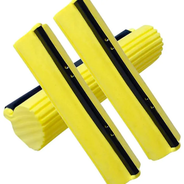 3 st 27 cm Absorberande Svampmopphuvud Påfyllningar, Mopphuvud, Kvastdyna