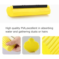 3 st 27 cm Absorberande Svampmopphuvud Påfyllningar, Mopphuvud, Kvastdyna