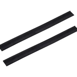 Best 2 st 280 mm Fönstertvätt Ersättningsblad Fönsterrengöringsblad Gummiskrapa Tillbehör Påfyllning Ersättning för Karcher WV2 WV5