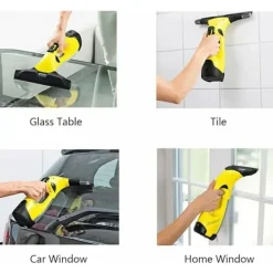 Discount 2 st 280 mm Fönstertvätt Ersättningsblad Fönsterrengöringsblad Gummiskrapa Tillbehör Påfyllning Ersättning för Karcher WV2 WV5