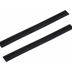 Hot 2 st 280 mm Fönstertvätt Ersättningsblad Fönsterrengöringsblad Gummi Skrapa Tillbehör Påfyllning Ersättning för Karcher WV2 WV5