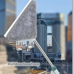 Clearance EURL 3 st 360° roterande justerbar rengöringsmopp ersättning