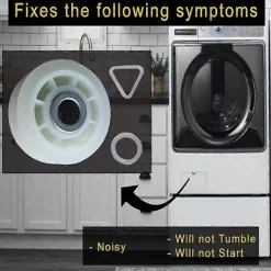 New 10 ST 279640 Torktumlare Spännrulle Ersättning för & Torktumlare - Ersätter 3388672 697692 AP3094197 W104680