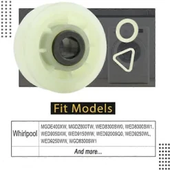 Online 10 ST 279640 Torktumlare Spännrulle Ersättning för & Torktumlare - Ersätter 3388672 697692 AP3094197 W104680