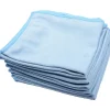 Clearance 8 st 30 x 30 cm mikrofiberrengöringsdukar för fönster Mirro
