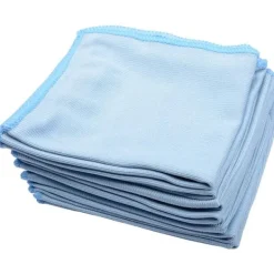 Clearance 8 st 30 x 30 cm mikrofiberrengöringsdukar för fönster Mirro