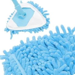 Hot 8 st 3897A Moppdynor Ersättning för Bissell SpinWave 3897A, 3712, 3712W Ångroterande Moppdynor Del N