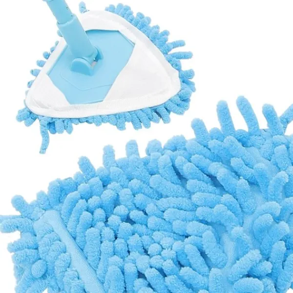 Hot 8 st 3897A Moppdynor Ersättning för Bissell SpinWave 3897A, 3712, 3712W Ångroterande Moppdynor Del N