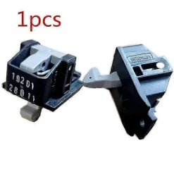 New 1 st AC2052TW dörrhandtag dörrkrok för Whirlpool tvättmaskin med trumma