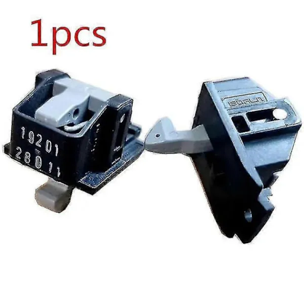 Outlet 1 st AC2052TW dörrhandtag dörrkrok för Whirlpool trumtvättmaskin