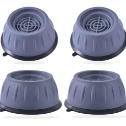 Hot 4 st Anti-Vibration Tvättmaskin Fot, Anti-Vibration Tvättmaskin