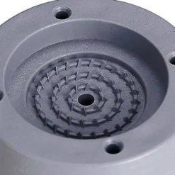 Outlet 4 st Anti-vibrationsdynor Universal tvättmaskin Anti-vibrationsdynor Fötter Stabilisator Piedestal För tvättmaskin Kylskåp (hy)