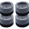 Clearance unbranded 4 st Anti-vibrationsdynor Universal Tvättmaskin Anti-vibrationsdynor Fot Stabilisator Sockel För Tvättmaskin Kylskåp