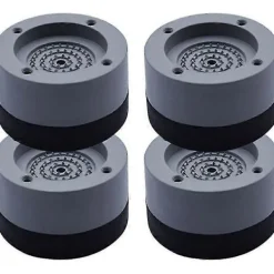 Clearance unbranded 4 st Anti-vibrationsdynor Universal Tvättmaskin Anti-vibrationsdynor Fot Stabilisator Sockel För Tvättmaskin Kylskåp