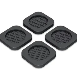 Clearance 4 st Anti-vibrationskuddar för tvättmaskiner - Halkfria & Ljudreducerande Universalfötter för Apparater, Möbler