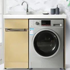 Discount 8 st Anti-vibrationsmattor för tvättmaskin Runda dynor