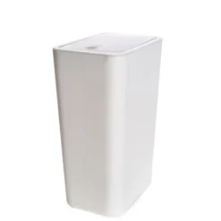 Best 1/3 st avfallsbehållare Papperskorgen VIT 3 STK 3 STK 3pcs-3pcs white