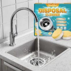 24 st Avfallskvarn Rengörare, Köksvask Avfallskvarn Uppfräschare, Luktborttagare och Rengörare