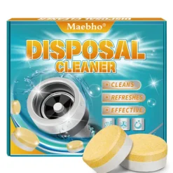 24 st Avfallskvarn Rengörare, Köksvask Avfallskvarn Uppfräschare, Luktborttagare och Rengörare