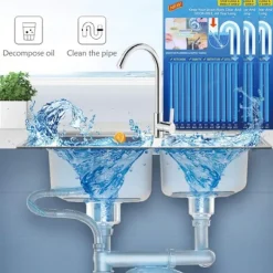 Outlet 36 st Avloppsrengöringsstavar Sani Sticks Rengöringsstav Enzym