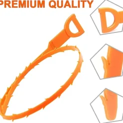 Clearance 3 st Avloppsrensare, Återvinningsbar Toalettrensare, Avloppsrensare