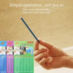 Hot 36 st avloppsrensningsstavar Sani Sticks rengöringsstavar enzymrengöring avloppsrengöring rörrengöring avloppsrensning