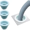 Sale 3 st avloppstvättmaskin, avloppsslang, deodorant, silikonpropp, tvättmaskin avloppsvatten