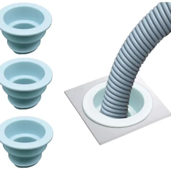 Sale 3 st avloppstvättmaskin, avloppsslang, deodorant, silikonpropp, tvättmaskin avloppsvatten