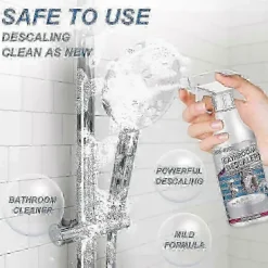 1-3 st Badrumsavkalkningsspray Svåra Fläckar Borttagningsmedel Rengöringsmedel Avkalkning Rengöringsmedel För Badkar Toalett Dusch AA 1PCS