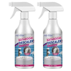 Online 1-3 st Badrumsavskalningsspray, rengöringsmedel för envisa fläckar, avkalkningsmedel för badkar, toalett, dusch 2pcs
