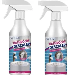 Online 1-5 st Badrumsrengöring Badrumsvask Toalett Avrostning Rengöring Dekontaminering Avkalkning Multifunktionell Rengöring 4pcs