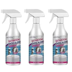 Sale 3 st Badrumsrengöring badrum handfat toalett rostborttagare rengöring dekontaminering avkalkning mångsidig rengöring