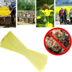 20 st Bee Mite Acaricide Strip Bee Mite Medicine Strip Bee Varroa Mite Medicine Bee Mite Killer Bikupa Acaricide Medicine