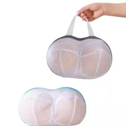 Sale 2 st BH tvättpåse kompatibel med tvättmaskin, BH-påsar kompatibla med tvätt