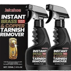 2 st Bil Rostborttagningsspray Bil Järnborttagningsspray Inhibitor Underhåll 120ML