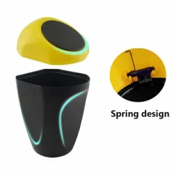 Discount WEIHON 2 st. Bilskräpkorg Mini Damm Korg Sopkorg Avfall