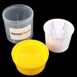 Discount 1 st Biredskapsbikupa Varroa Inspektions Testflaska Varroa Inspektionsspruta Bikupa Biodlare Verktyg[D]