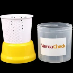 Discount 1 st Biredskapsbikupa Varroa Inspektions Testflaska Varroa Inspektionsspruta Bikupa Biodlare Verktyg[D]