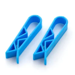 Sale 20 st blåa sopsäckklämmor matklämmor tätningsklämmor för soptunna Ga