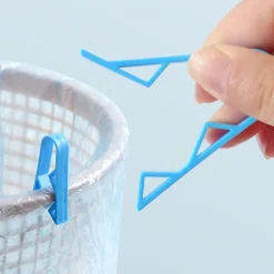 Sale 20 st blåa sopsäckklämmor matklämmor tätningsklämmor för soptunna Ga