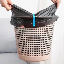 Sale 20 st blåa sopsäckklämmor matklämmor tätningsklämmor för soptunna Ga