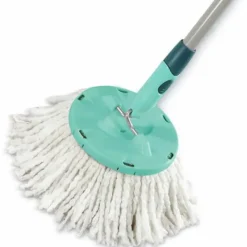 Sale 2 st Clean Twist Disc Mop Ersättningshuvuden, Perfekt för Kakel och Sten