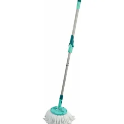 Sale 2 st Clean Twist Disc Mop Ersättningshuvuden, Perfekt för Kakel och Sten