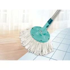 Sale 2 st Clean Twist Disc Mop Ersättningshuvuden, Perfekt för Kakel och Sten