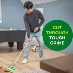 Outlet 100 st Dammfri Svepdukspads Kompatibla med Swiffer Mopp - Engångsdammremsor för Golvrengöring (Mopp Ingår Inte)