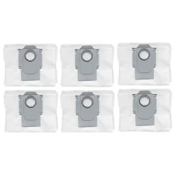 Online (6 ST) Dammpåse för Q10 S5 / Q10 S5+ / Q10 / Q10 + / Q10V / Q10V Plus / S8 Pro / S8 Reservdelar[SL]