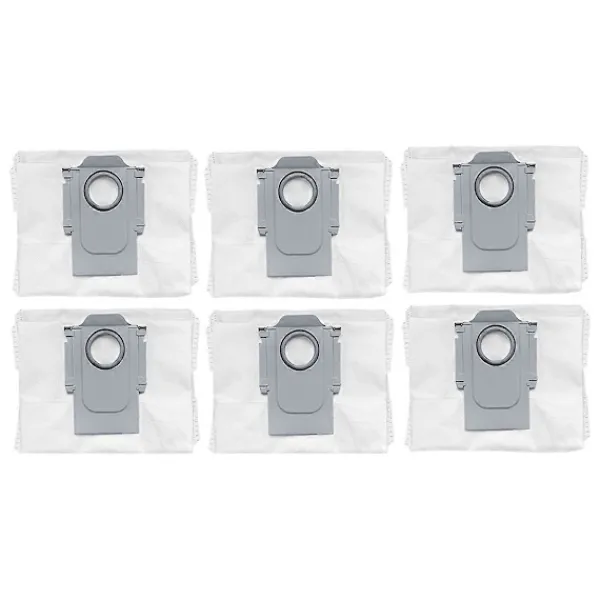 Online (6 ST) Dammpåse för Q10 S5 / Q10 S5+ / Q10 / Q10 + / Q10V / Q10V Plus / S8 Pro / S8 Reservdelar[SL]