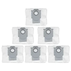 Online (6 ST) Dammpåse för Q10 S5 / Q10 S5+ / Q10 / Q10 + / Q10V / Q10V Plus / S8 Pro / S8 Reservdelar[SL]