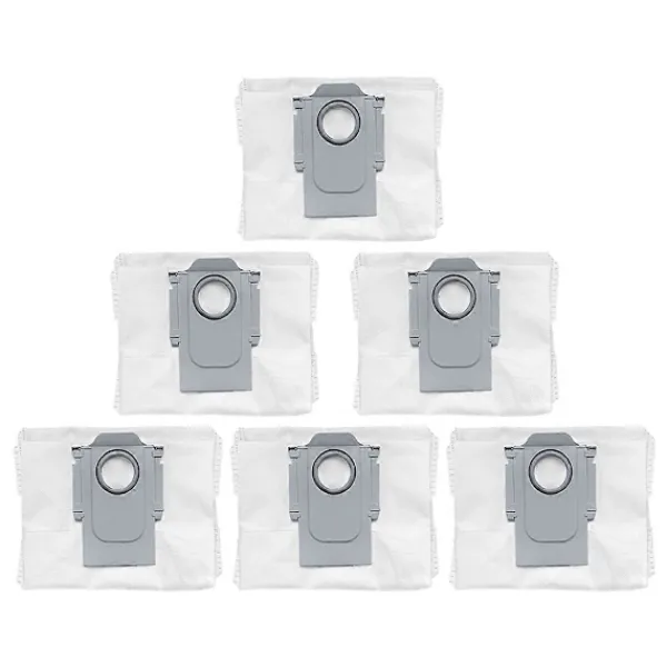 New Vett (6 ST) Dammpåse för Q10 S5 / Q10 S5+ / Q10 / Q10 + / Q10V / Q10V Plus / S8 Pro / S8 Reservdelar